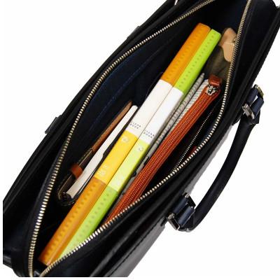 ふるさと納税 福岡市 FogliaA4ビジネスバッグ ダークブラウン SR004VC02 |  | 01