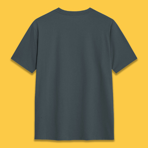 遮光器土偶 Tシャツ M (スレート) 1枚｜半袖 しゃこちゃん ゆるきゃら 縄文 土偶 青森県 つがる市 世界遺産 [0849]