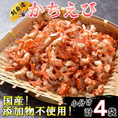 ふるさと納税 杵築市 国産添加物不使用!別府湾かちえび4パック
