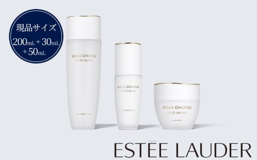 アクア チャージ 薬用 トリートメント ローション 200mL  +  アクア チャージ 薬用 セラム エッセンス 30mL  +  アクア チャージ 薬用 ミルキー クリーム 50mL セット 【 エスティローダー アクアチャージ 薬用 Estee Lauder EsteeLauder 公式 正規品 美容液 スキンケア 美容 化粧品 コスメ 】