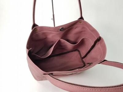 【いちひこ帆布】 ミニトート/あずき