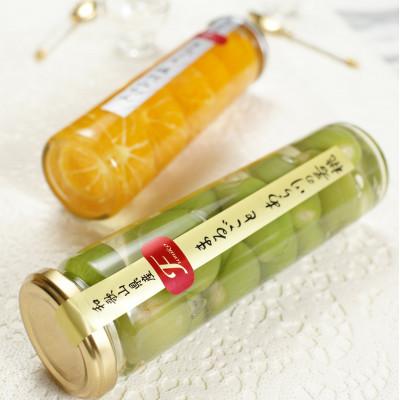 ふるさと納税 湯浅町 コンポート2本セット(みかん&若桃) |  | 03