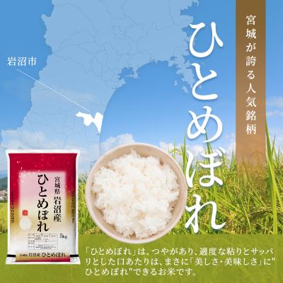 ふるさと納税 岩沼市 【先行予約】令和7年産新米 ひとめぼれ 10kg 米 宮城県 岩沼市[No.5704-1211] |  | 02