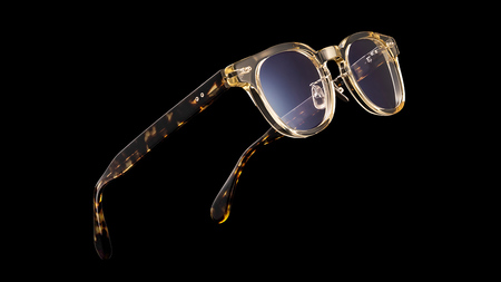 【 リアル メガネ タートル 】ＲＥＡＬ 温故知新 若狭 弐 カラー03  度無しブルーライトカットレンズ＆老眼レンズ対応