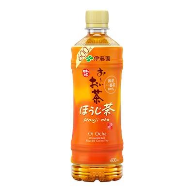 ふるさと納税 香取市 【毎月定期便】お〜いお茶ほうじ茶600ml 48本(ケース)伊藤園全12回 |  | 01