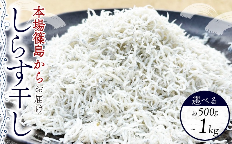 
            選べる 篠島 しらす干し 約500g~1kg 冷凍 愛知県 南知多町 天然 塩 ご飯 ごはん パスタ サラダ ピザ 丼 料理 国産 シラス 魚 さかな ミネラル パーティー 人気 おすすめ 魚 お魚 鮮魚 夕食 晩ごはん お手軽 簡単 お米に合う コメに合う 美味しい漬け丼 海鮮 ちりめん
          