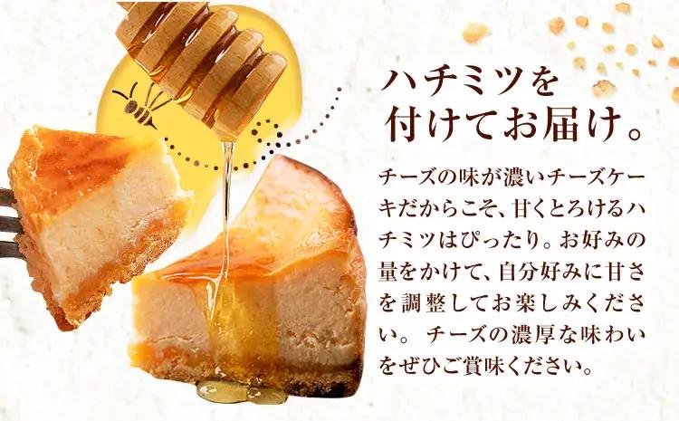 ケーキ ハチミツをかけて完成する濃蜜チーズケーキとお酒を嗜むオトナのティラミスセット 1セット × 6ヶ月 定期便