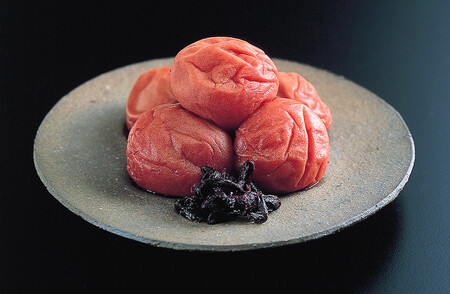 紀州南高梅 二段重箱（はちみつ・昔しそ） 1kg（500g×2） B-043