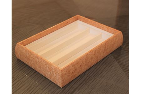 SHINBEY　ジュエリートレイ　バーズアイメープル　1シート No.350