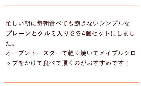 グルテンフリー 米粉 スコーン 8個セット（プレーン、クルミ）各4個 米粉 乳不使用 卵不使用 朝食 ティータイム おやつ スイーツ デザート プレゼント お土産 手土産  綾部 京都 自然素材