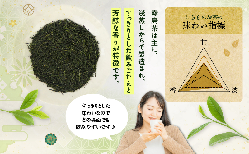 かごしま茶飲み比べセット（2袋セット）　K346-009_01