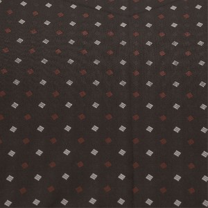 ネクタイ柄【紳士折りたたみ傘】晴雨兼用傘　ネイビー×エンジ