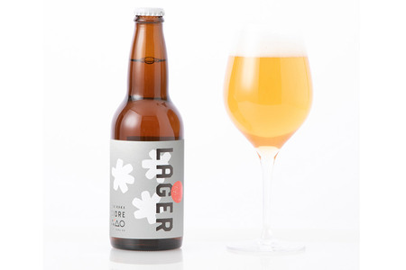 廃棄されてきたりんごを活用した テキカカシードル & ライチ 各2本 と ラガー＆こうとく 各1本 計 330ml×6本セット