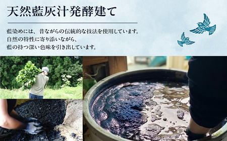 REPAC(R)＋indigo　泉州タオル【バスタオル】 藍染め タオル お風呂 銭湯 サウナ 旅行 トラベル用品 アウトドア スポーツ リサイクル エコ エシカル オーガニックコットン 愛知県 常滑