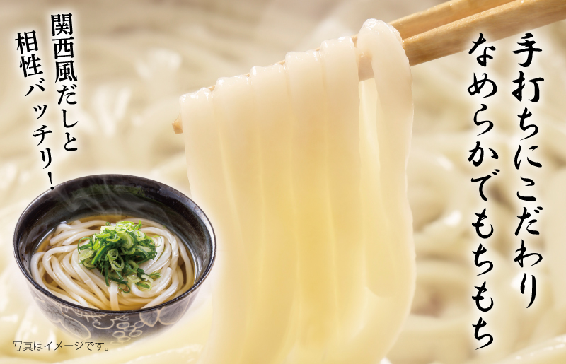 【スピード発送】麺名人 なにわうどん 30食【個包装 冷凍 惣菜 麺 簡単調理 一人暮らし】 099H2508