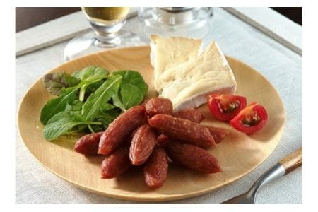 【函館カール・レイモン ミニサラミ10個セット】函館 カールレイモン ミニサラミ 30g 10個セット サラミ さらみ ギフト ソーセージ チョリソー 個包装 国産 北海道 ポーク あらびき 粗挽き 