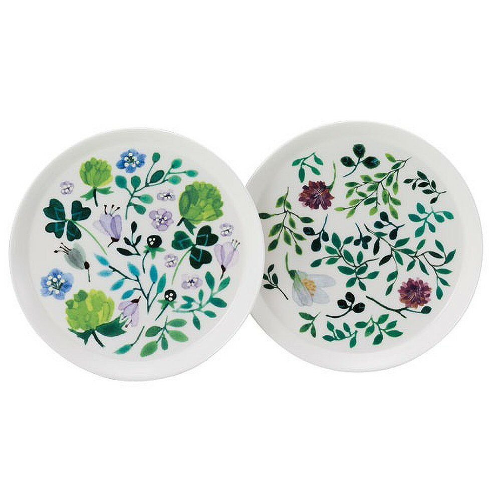 【ふるさと納税】ナルミ アンナエミリア プレート 16cm 2人用 96604-23163P