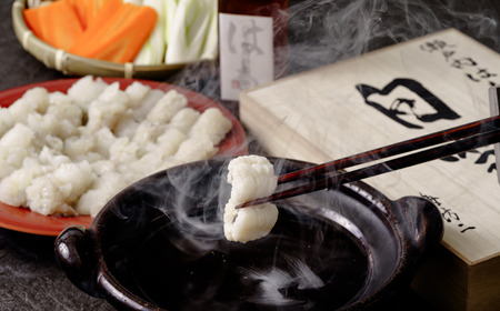 【贈答用】瀬戸内はも　白雪　しゃぶしゃぶセット 【贈答用 瀬戸内 はも 白雪 しゃぶしゃぶセット 山口県 宇部市 水揚げ 新鮮 鱧 高級ギフト お取り寄せ グルメ 魚介類 和食 料亭品質 特選 プレミ