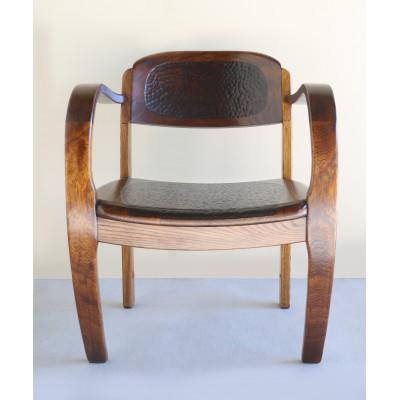 ふるさと納税 大川市 【きれいで次の世代まで続く漆塗り】椅子(桐)2脚 |  | 01