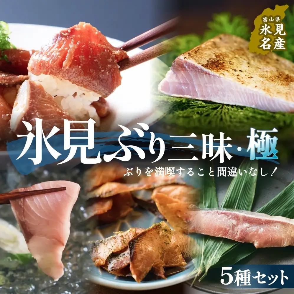 氷見ぶり三昧・極 鰤 ブリ 漬け ジャーキー 富山県 氷見市 