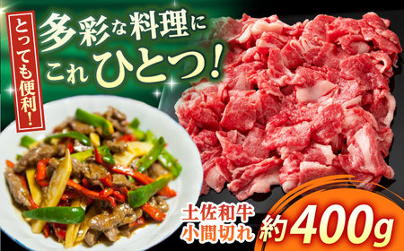 高知 土佐和牛小間切れ 約400g / 高知 お肉 牛肉 牛 贈答 ギフト 贅沢 【焼肉寛十郎】[ATDO008]