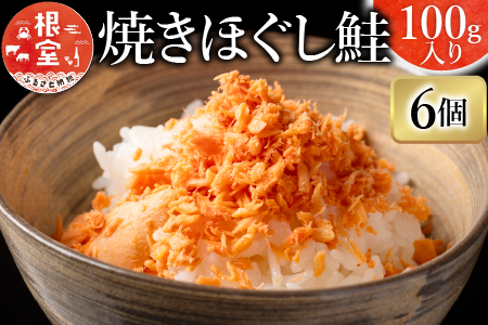 焼きほぐし鮭100g×6瓶 G-09025