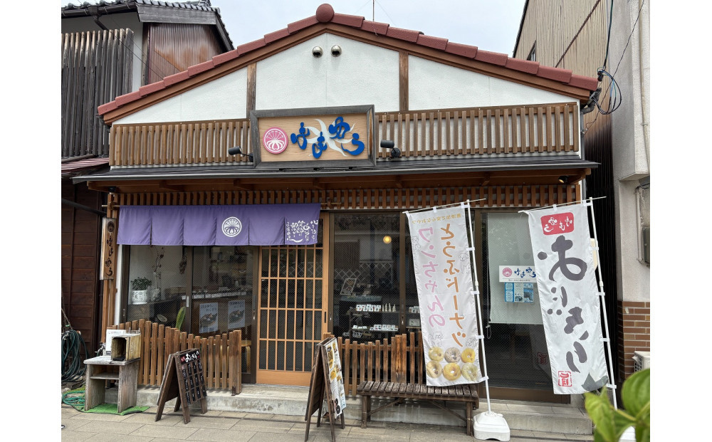 酒粕入りとうふ焼きドーナツ(12個) 【鳥取県 境港市】