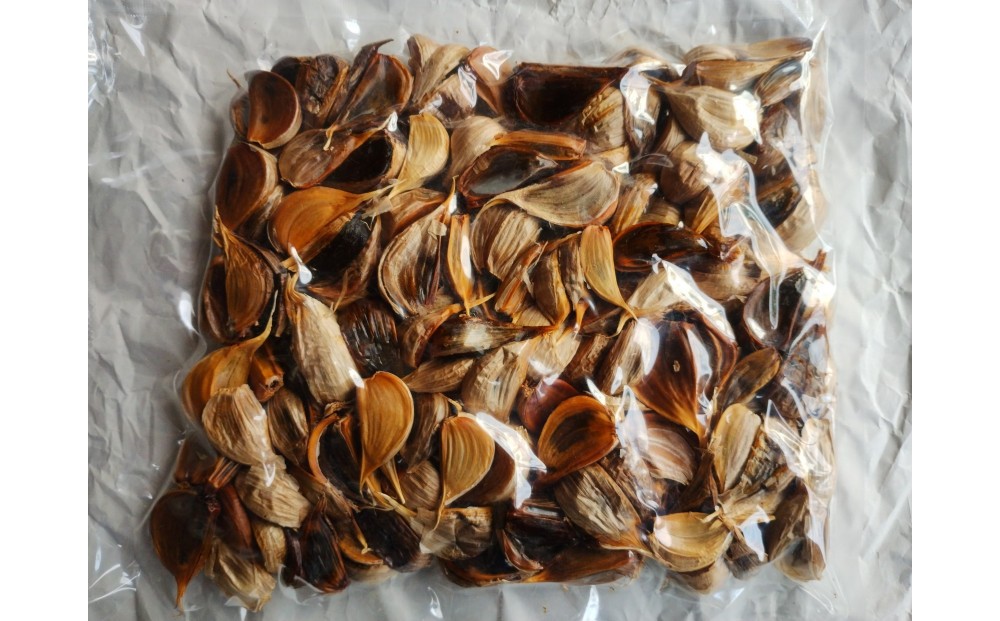 
            訳あり　熟成　割り黒ニンニク
          