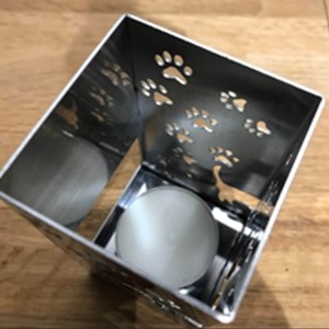 キャンドルスタンド(ネコ柄）