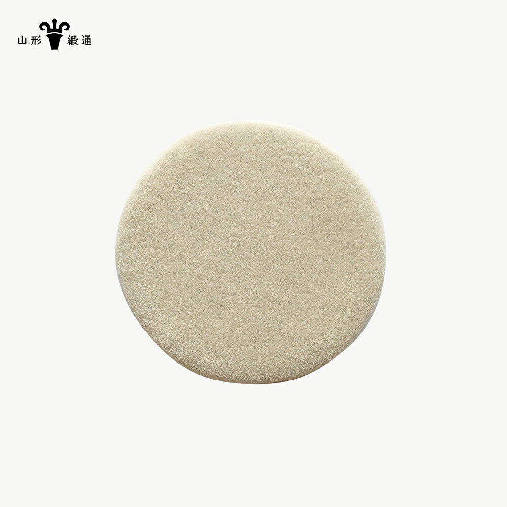 【ふるさと納税】 【山形緞通】Crafton Cushion - No.1 (Circle) [oc-cccxx-no1]
