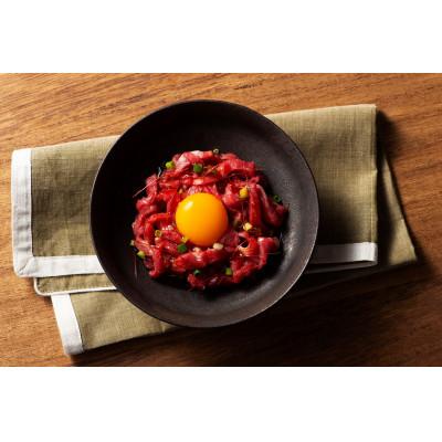 ふるさと納税 八代市 「熊本特産」馬刺しユッケ2種とネギトロの食べ比べセット(八代市) |  | 02