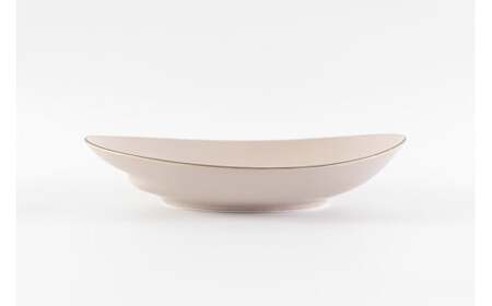 有田焼 其泉 オーバル皿 人気 2色ペア【賞美堂本店】器 うつわ 食器 皿 プレート ペア 2枚 ピンク グリーン モダン 贈答 ギフト 電子レンジ対応 食洗機対応 bb021