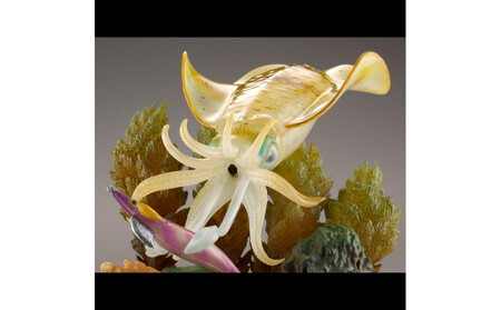 SHIMANO×海洋堂 STRIKE FANTASY　STRIKEFANTASY アオリイカ