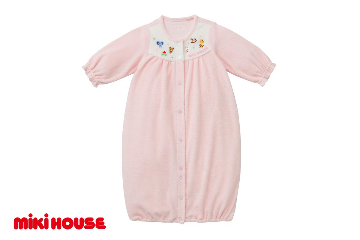 
ミキハウス ストレッチパイル ツーウェイオール ( ピンク ) ベビー服 ベビー ベビー用品 ベビーグッズ 赤ちゃん 新生児 出産準備 出産祝い パイル素材 ツーウェイオール ツーウェイドレス 柔らかい 吸水性 ふわふわ 春 秋 冬 ヨーク 刺繍 どうぶつ 上品 かわいい ホック カバーオール ストレッチ パイル ピンク ミキハウス
