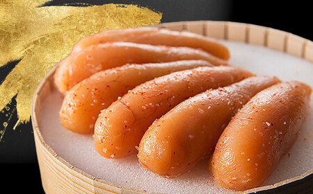 国産 極み明太子 樽（小）270g 《豊前市》【株式会社 海千】[VEC012]