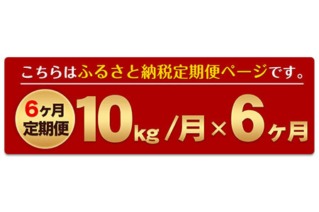 令和5年産  【6ヶ月定期便】 ひのひかり 白米 10kg (5kg×2袋) 計6回お届け 定期 米 お米 こめ 精米 熊本県産 単一原料米 ひの 熊本県 大津町 《お申込み月の翌月から出荷開始》