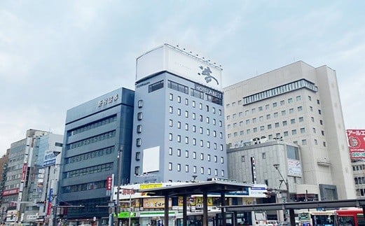 
            ホテルアベスト長野駅前 宿泊利用券(12000円分) J1175
          