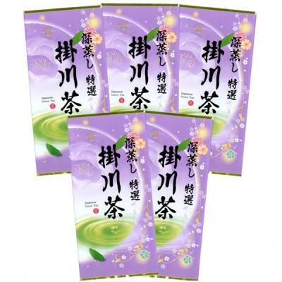 ふるさと納税 焼津市 世界農業遺産「茶草場農法」の深蒸し茶5本セット(a20-492)