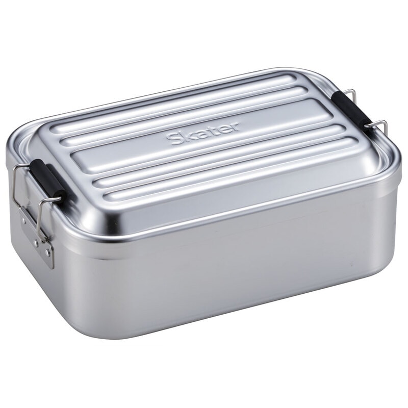 【ふるさと納税】弁当箱 深型アルミランチボックス 1段 1200ml シルバー 〈スケーター株式会社〉 弁当箱 弁当 アルミ製 大容量 おしゃれ メンズ レディース ランチボックス 奈良県 奈良市 奈良 なら AFTD12 596490 11-089