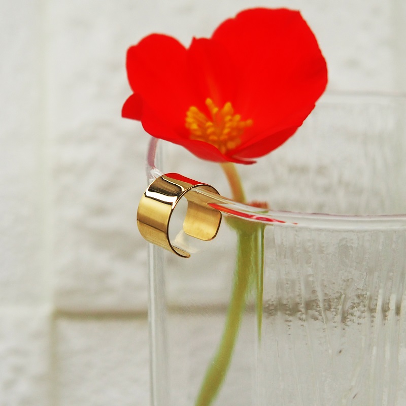 K18 地金　イヤーカフ　HH018667