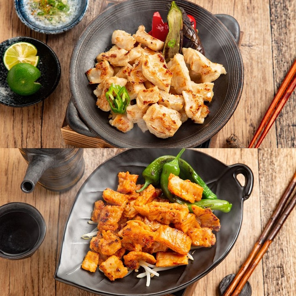 13-298 【お中元】豚ホルモン食べ比べ（塩・やみつき（味噌ダレ【赤ダレ】） 1kg