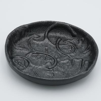 ふるさと納税 高岡市 【高岡銅器】高岡金工　いちょう皿(丸)