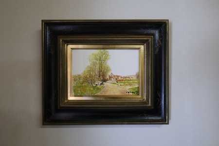 【ふるなび限定】＜塚越仁慈＞ 木立のある風景（スペイン） SM FN-Limited-SP