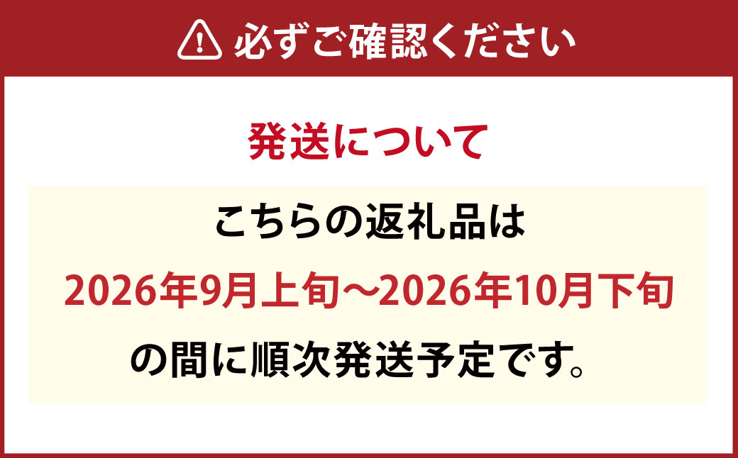 福果園の樹上完熟梨 農家直送品種おまかせ（3kg程度）