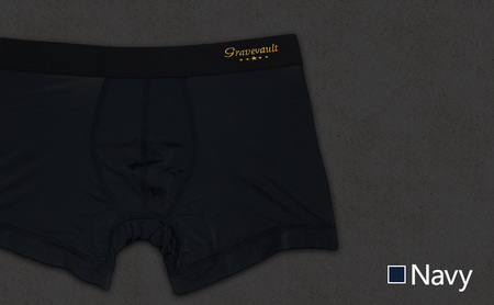 gravevault Plain short （グレイブボールト プレーン ショート）3枚セット(Black,Navy,Gray) 下着 パンツ ボクサーパンツ 男性 メンズ Lサイズ