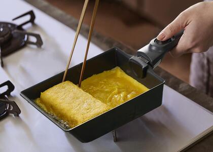 フライパン セット TERACOAT 6点セット EHDC-T6S アイリスオーヤマ IH ih ガス IH対応 鍋 卵焼き器 エッグパン 蓋 取っ手 取っ手が取れる 調理器具 フライパンセット 母の