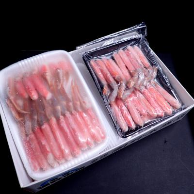 ふるさと納税 根室市 ＜12/10まで年内配送＞生ずわいがに棒肉500g、生ずわいがに700〜800g C-11045 |  | 02