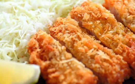 
            越ノ光ポーク とんかつセット 600g（とんかつ用ロース150g×4枚）
          