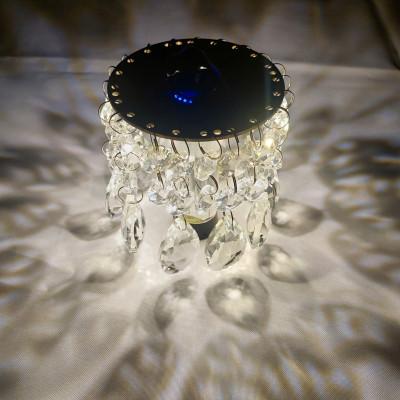 ふるさと納税 みよし市 ミニランタン専用シェード　ランタンシェードシャンデリア・クリア |  | 01