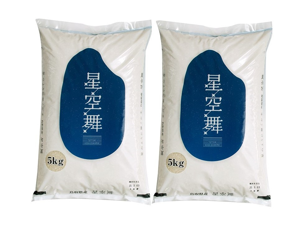 
                  令和7年産　星空舞　10kg（5kg×2袋）
                